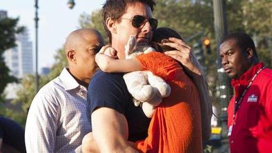 Tom Cruise prvič po ločitvi obiskal hčerko Suri