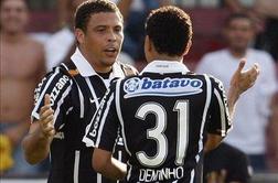 Ronaldo želi kariero končati pri Corinthiansu