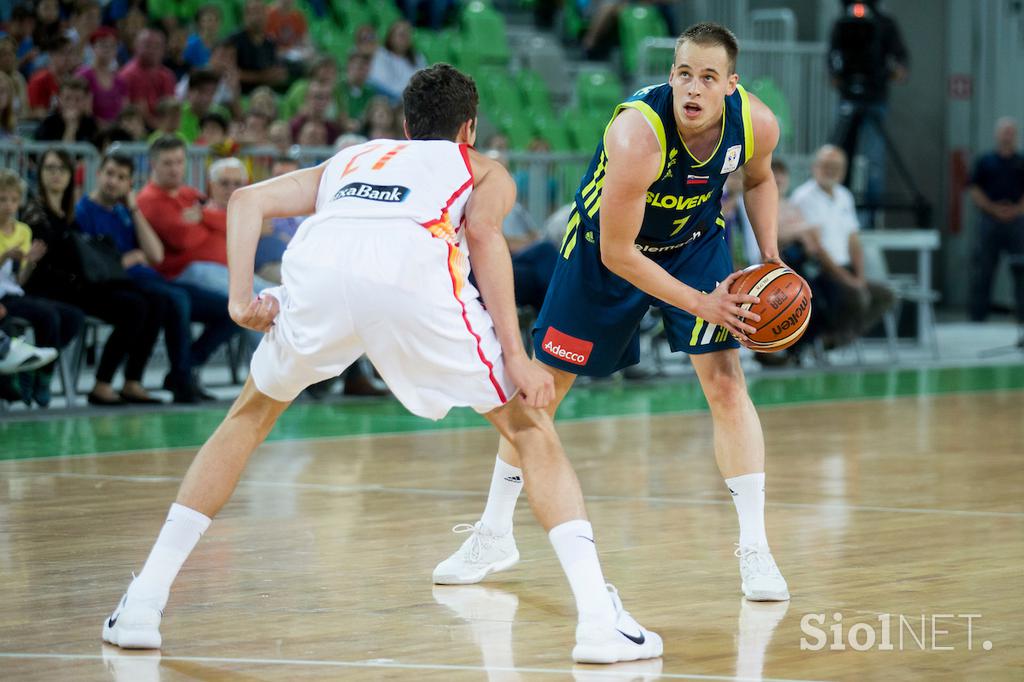 Slovenija Španija košarka