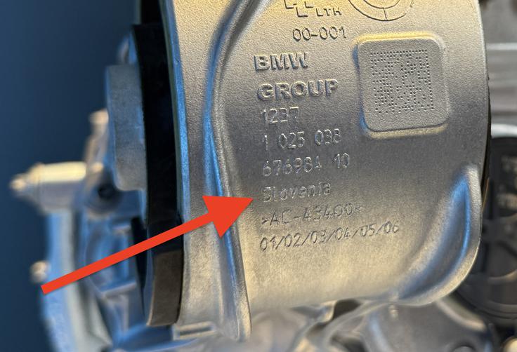 Slovenska aluminijasta ohišja tudi za BMW-jeve elektromotorje. | Foto: Gregor Pavšič