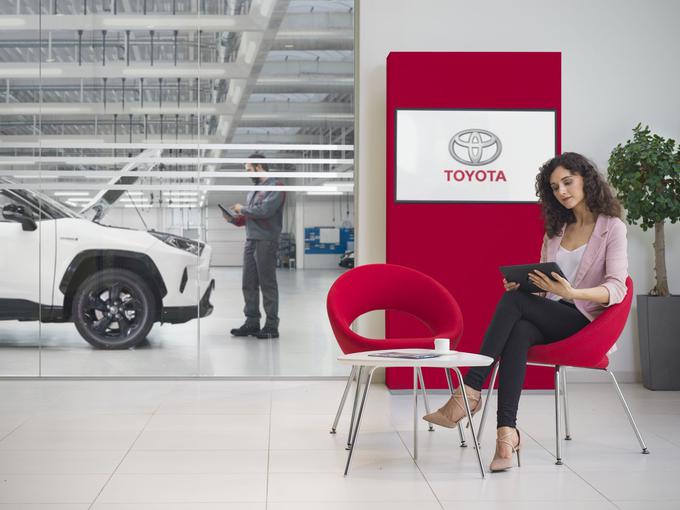 Toyota servis | Foto: 