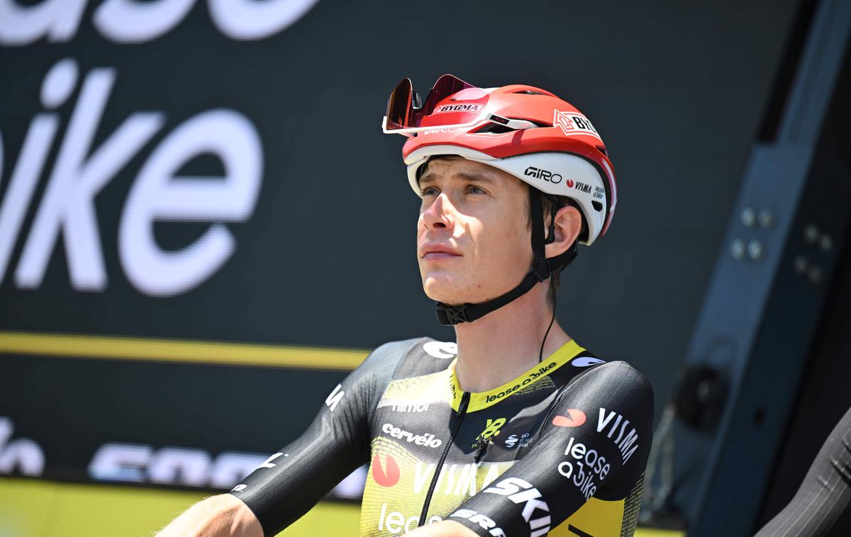 Jonas Vingegaard | Danski novinar Bryan Nygaard ni skoparil s kritikami na račun dvakratnega zmagovalca Toura. | Foto Guliverimage