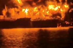 Iran stopnjuje napade na naftne zaloge in tankerje