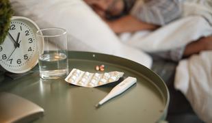 Vsako sezono zboli do 200 tisoč Slovencev