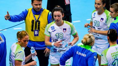 Slovenke začenjajo z misijo evropsko prvenstvo