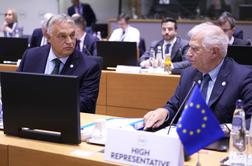 Borrell: Orban na obisku v Gruziji ne predstavlja EU