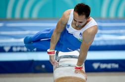 Izjemen uspeh za slovensko gimnastiko: Bertoncelj prvi, Belakova tretja