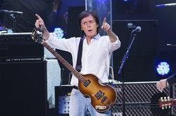 McCartney prvič v živo preigraval nekatere pesmi Beatlov