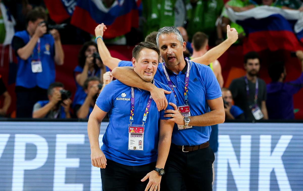 Aleksander Sekulić in Igor Kokoškov | Foto Sportida