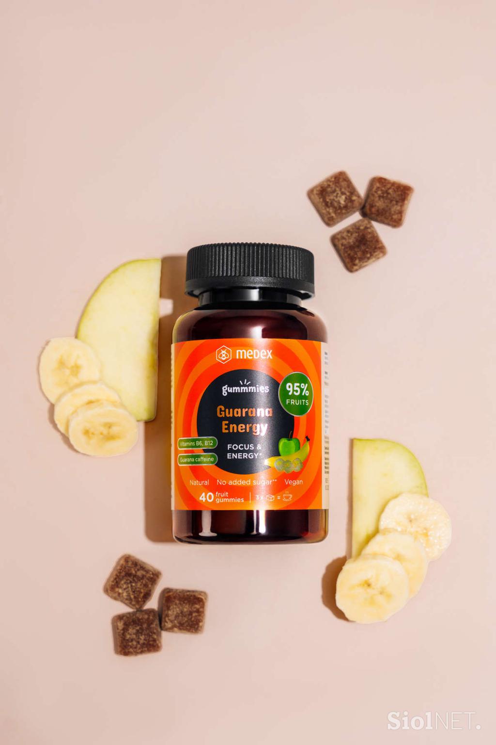 Medex GUMMMIES Guarana Energy_1200