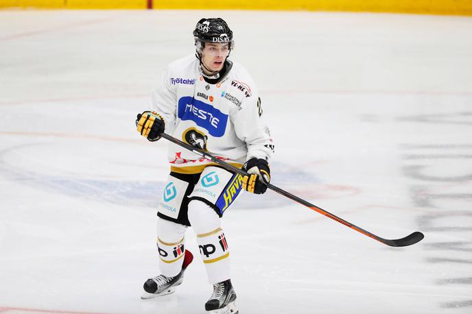 Taneli Ronkainen | FInski branilec Taneli Ronkainen je novi član Olimpije. Zadnjih osem sezon je igral v najkakovostnejši finski Liigi. | Foto Guliverimage