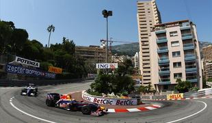 Predstavitev uličnega dirkališča v Monte Carlu