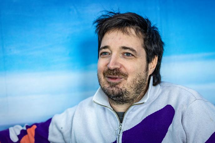 Presenečen je, da ga ljudje prepoznajo iz oglasov