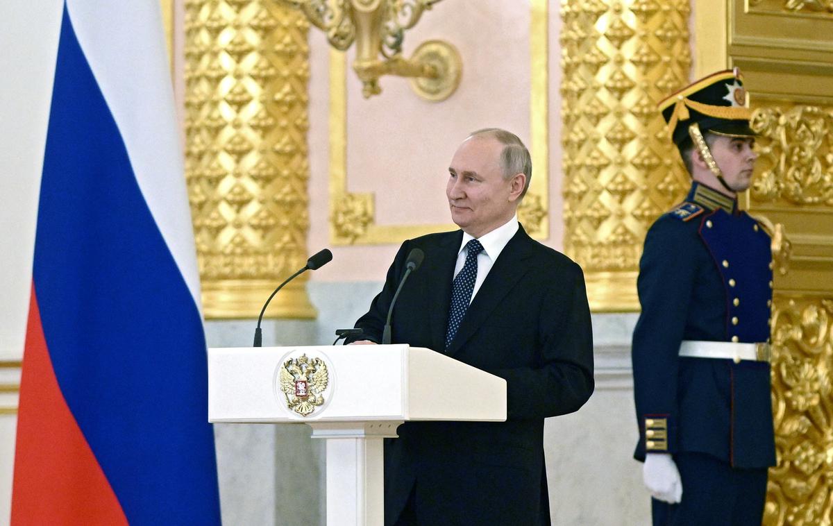 Vladimir Putin | Putin je zaman čakal aplavz.  | Foto Reuters