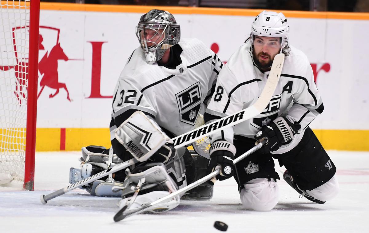 Los Angeles Kings | Hokejisti Los Angeles Kings spet poraženi zapuščali led. | Foto Reuters