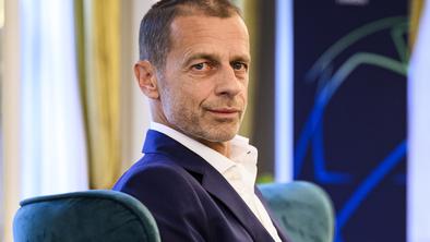 Aleksander Čeferin o določenih kritikah: To je znak, da delamo dobro