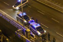 Policisti v Donaustadtu