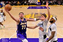 Los Angeles Lakers : Dallas Mavericks, Luka Dončić