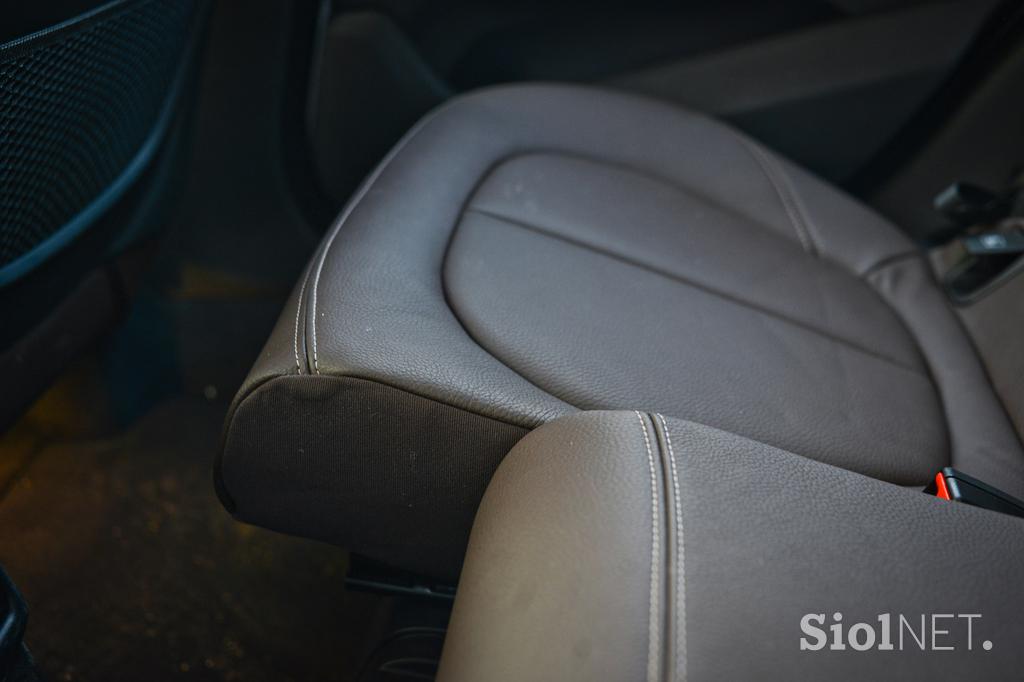 BMW X1 - fotogalerija testnega vozila