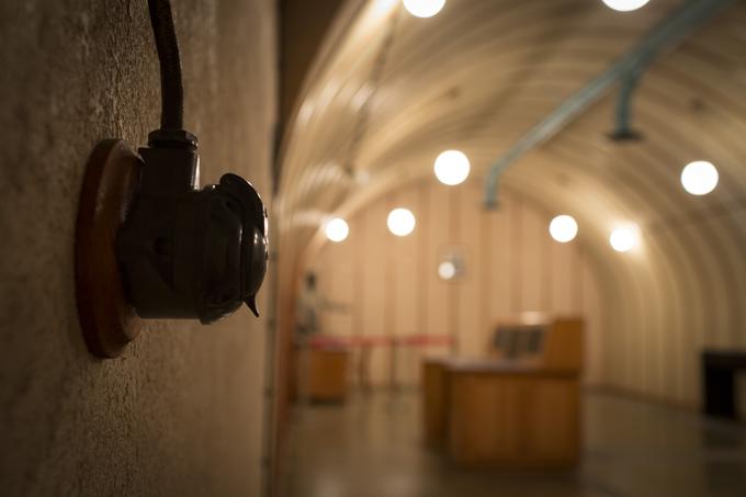 Bunker Škrilj je bil vse od svojega nastanka dobro vzdrževan, zato prenova za njegovo zdajšnjo muzejsko vlogo ni bila potrebna. | Foto: Bojan Puhek