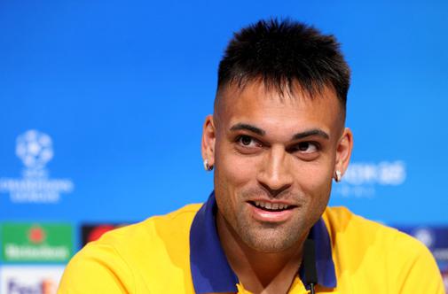 Lautaro Martinez: Želimo si odigrati popolno tekmo in pokal prinesti nazaj v Milano