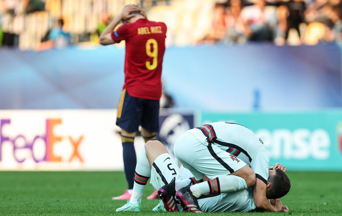 Portugalska Španija | Portugalska se je uvrstila v veliki finale. | Foto Grega Valančič/Sportida