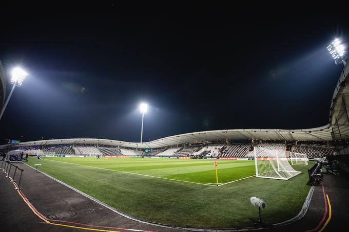 Mariborski stadion bo prihodnji mesec proti Radomljam in Gorici sameval. | Foto: Blaž Weindorfer/Sportida
