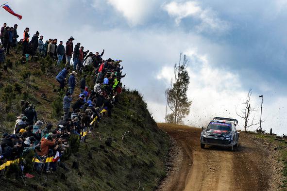 Sebastien Ogier zmagovalec relija v Čilu