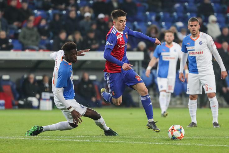 Edon Zhegrova je del kariere prebil v Baslu. | Foto: Guliverimage