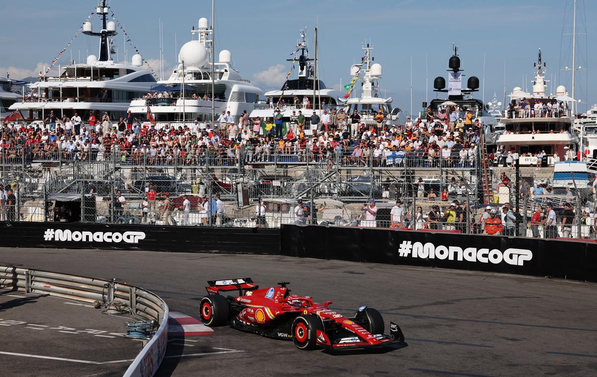 Monako Charles Leclerc Ferrari | VN Monaka je na koledarju F1 do 2031. | Foto Reuters