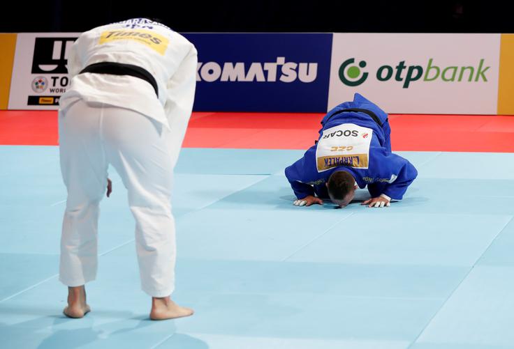 judo | Foto: Reuters