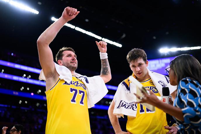 Liga NBA ugodila prošnji, Luka Dončić se lahko poteguje za največja priznanja