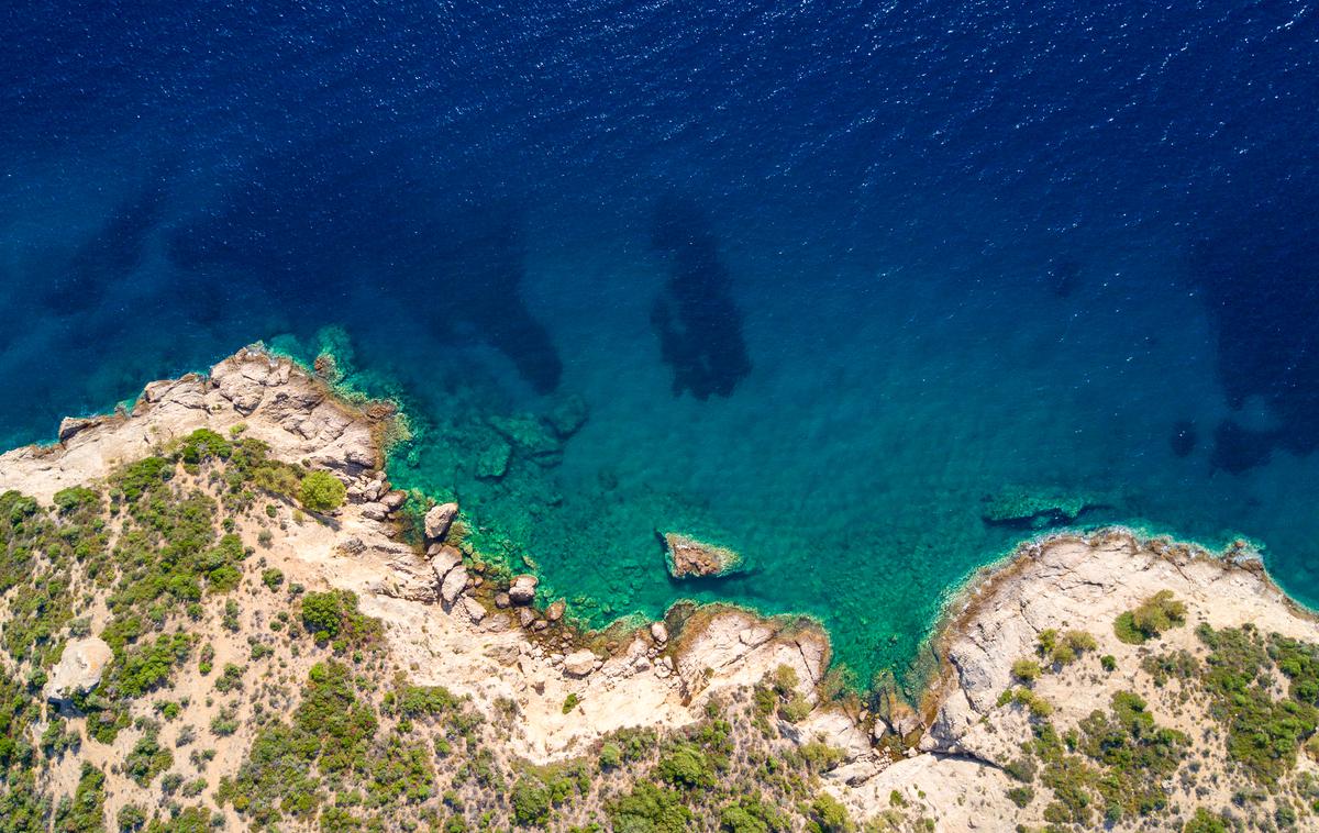Hrvaška obala plaža | Foto Getty Images