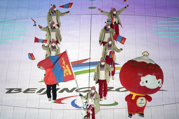 Mongolija, Peking 2022 | Mongolska olimpijska reprezentanca je z izgledom navdušila tudi na zimskih igrah v Pekingu leta 2022. | Foto Guliverimage