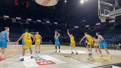 G. Dragić in Dončić s tribune pospremila novo zmago Slovenije