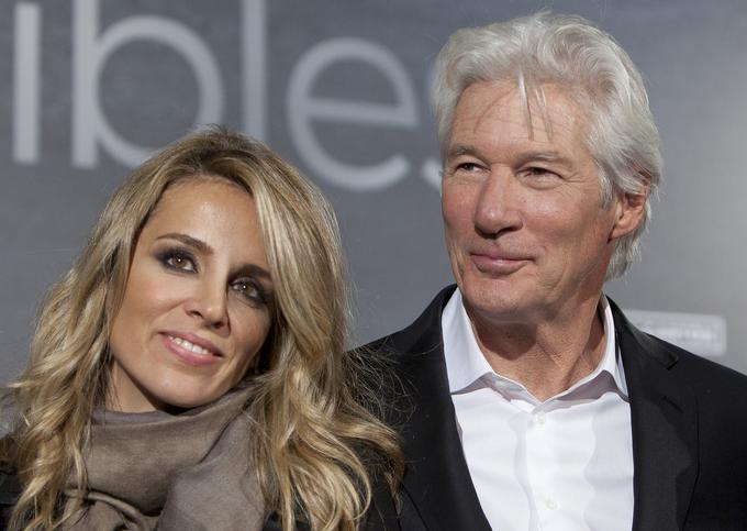 Alejandra Silva in Richard Gere sta se poročila leta 2018. | Foto: Guliverimage