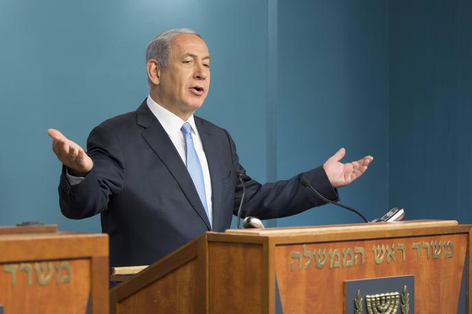 Benjamin Netanjahu | Dolgoletni izraelski premier Benjamin Netanjahu se mora zaradi krvavega napada palestinskih islamističnih skrajnežev soočati z očitki Izraelcev, da je njegova politika do Hamasa spodletela. | Foto Guliverimage
