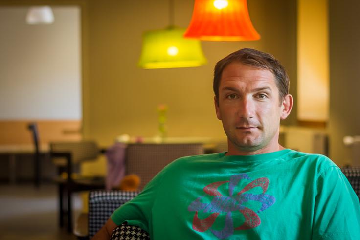 "Trenutno sem se res nekoliko oddaljil od atletike, kar mi ustreza." | Foto: Peter Kastelic