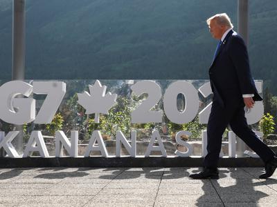 Trump Iranu priporočil evakuacijo 9,5-milijonskega Teherana