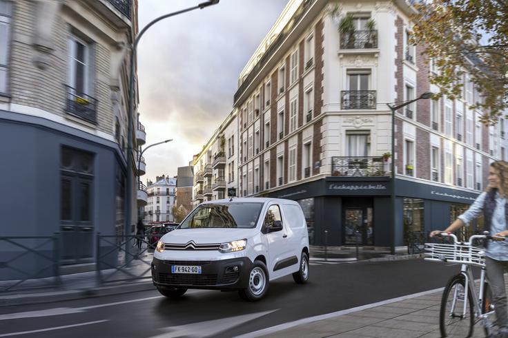 E-BERLINGO VAN | Foto: 