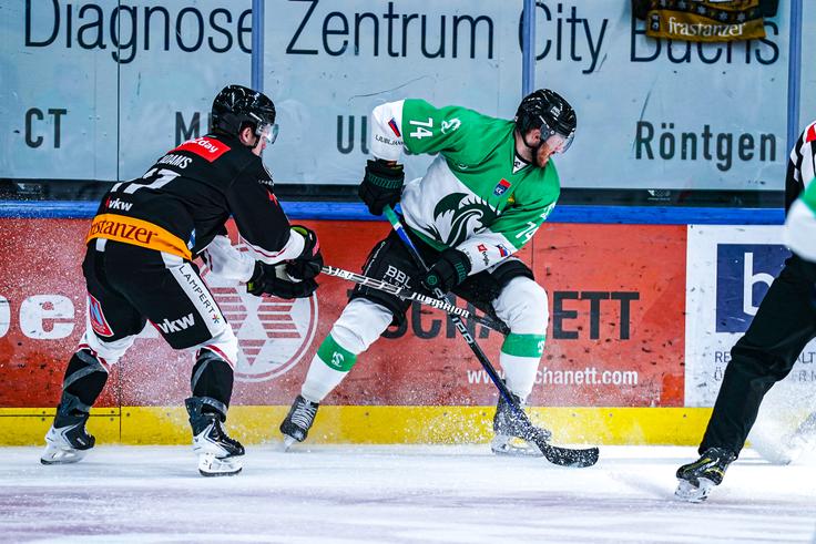 Olimpija se v tekmovalni ritem vrača v nedeljo v Celovcu. | Foto: Kola_Pioneers.hockey
