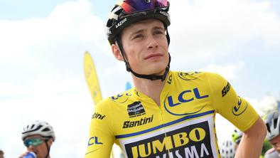 Jonas Vingegaard se je še bolj utrdil v vodstvu