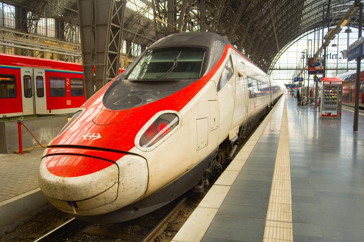 Hitri vlak bullet train | Foto: AP / Guliverimage
