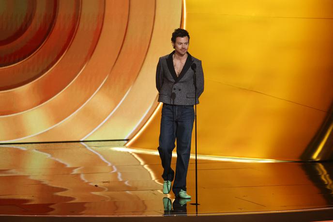 Harry Styles | Harry Styles na letošnjih Grammyjih. | Foto Reuters