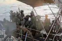 flotilja Sumud, Gaza, Izrael, vojska, humanitarna pomoč
