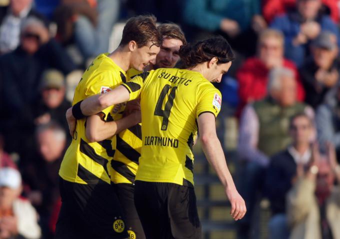 Pri Borussii Dortmund je igral tudi s Slovencem Jonom Gorencem Stankovićem. | Foto: Guliverimage/Getty Images
