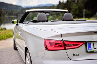 Audi A3 cabriolet 1,4 TFSI