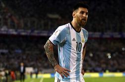 Messi bo za Argentino lahko igral že proti Urugvaju
