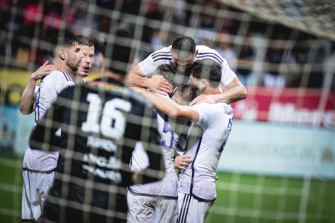 Maribor Differdange Josip Iličić | Veselje ob napredovanju po velikem preobratu. | Foto Blaž Weindorfer/Sportida