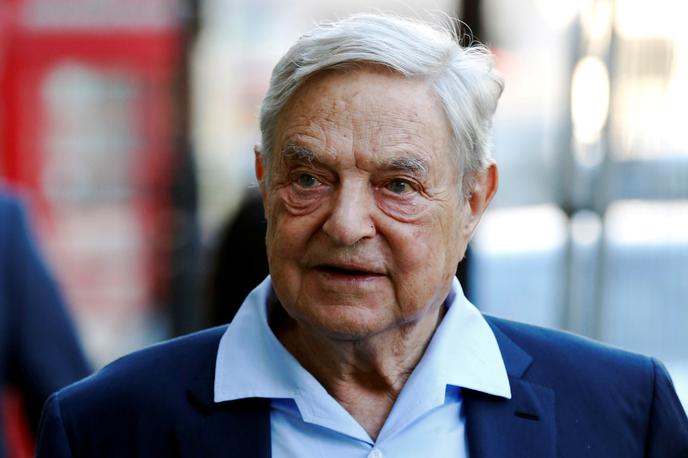 George Soros | "Krivijo me za vse, tudi da sem antikrist," je Soros dejal za Financial Times. "Želim si, da ne bi imel toliko sovražnikov, vendar to jemljem kot znak, da delam nekaj prav," je dodal. | Foto Reuters